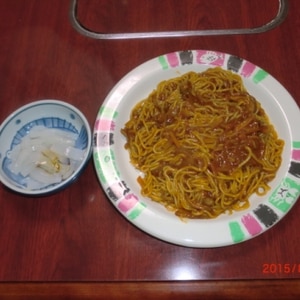 リメイク あんかけハヤシ焼きそば レシピ 作り方 By ぷ みぃまま 楽天レシピ